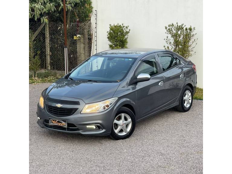 CHEVROLET - PRISMA - 2016/2017 - Cinza - R$ 46.900,00