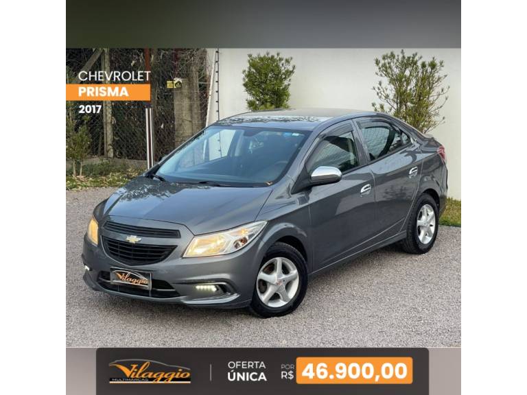 CHEVROLET - PRISMA - 2016/2017 - Cinza - R$ 46.900,00