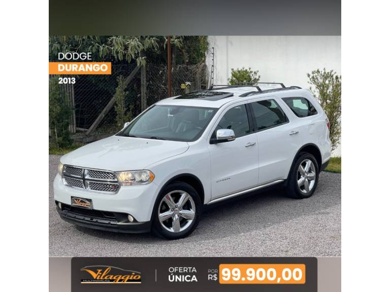 DODGE - DURANGO - 2012/2013 - Branca - R$ 99.900,00