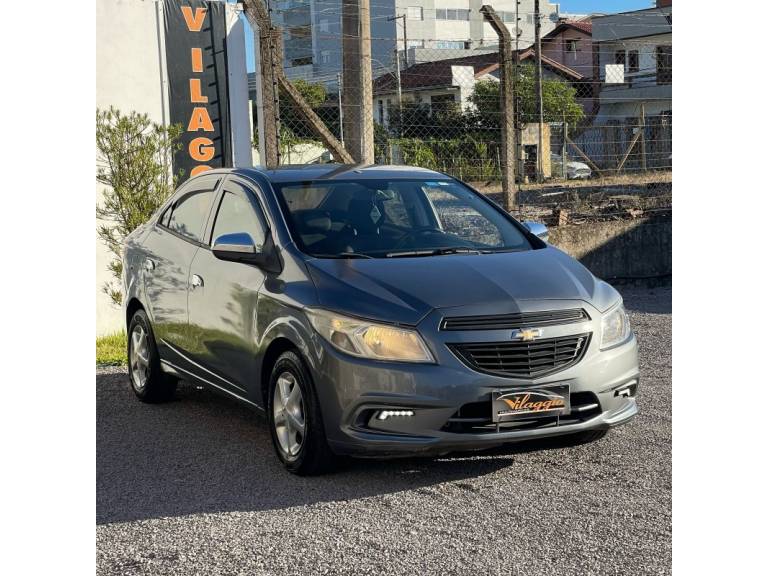CHEVROLET - PRISMA - 2016/2017 - Cinza - R$ 44.900,00