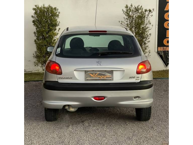 PEUGEOT - 206 - 2008/2008 - Prata - R$ 9.900,00