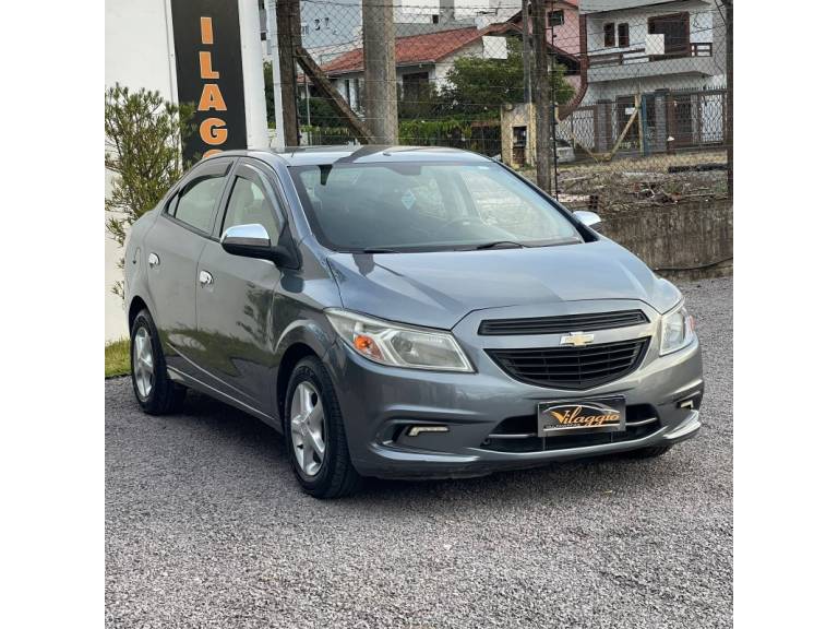 CHEVROLET - PRISMA - 2016/2017 - Cinza - R$ 46.900,00