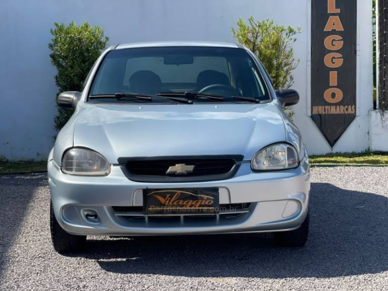 CHEVROLET - CLASSIC - 2009/2010 - Prata - R$ 21.900,00