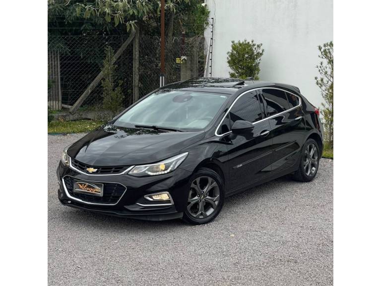 CHEVROLET - CRUZE - 2018/2019 - Preta - R$ 105.900,00
