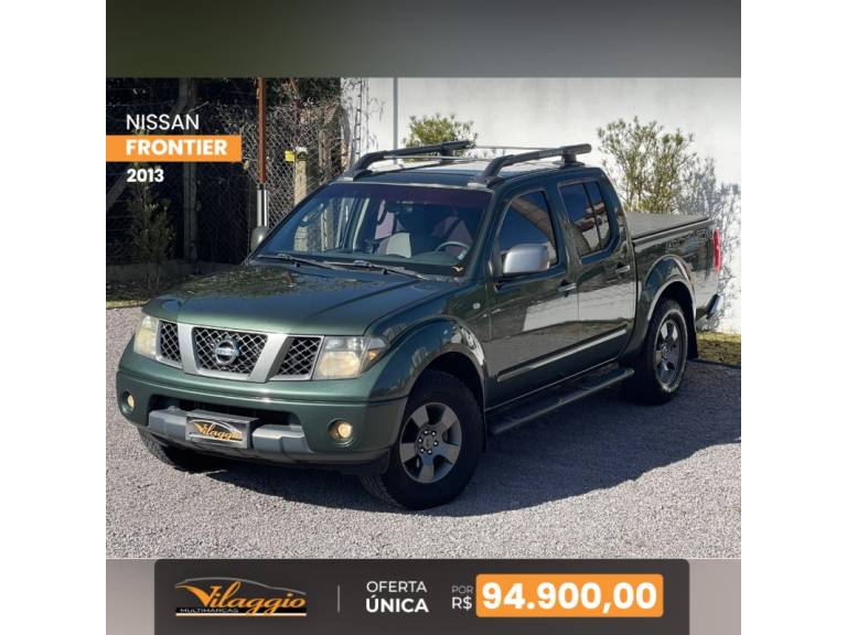 NISSAN - FRONTIER - 2012/2013 - Verde - R$ 94.900,00