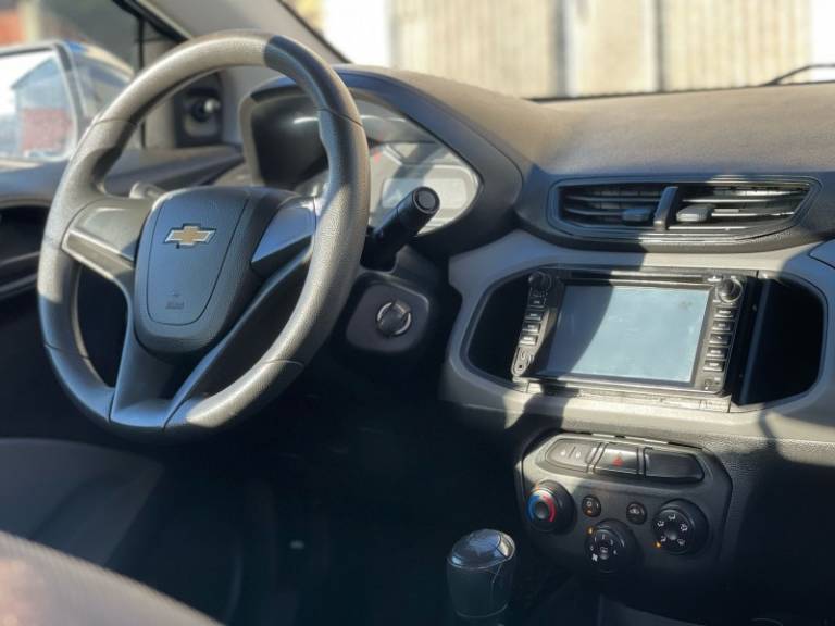CHEVROLET - PRISMA - 2016/2017 - Cinza - R$ 44.900,00