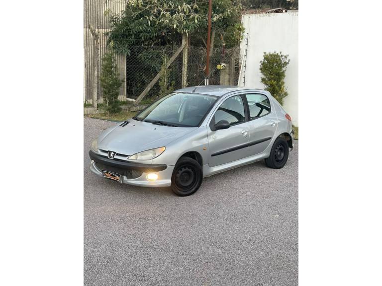 PEUGEOT - 206 - 2008/2008 - Prata - R$ 9.900,00