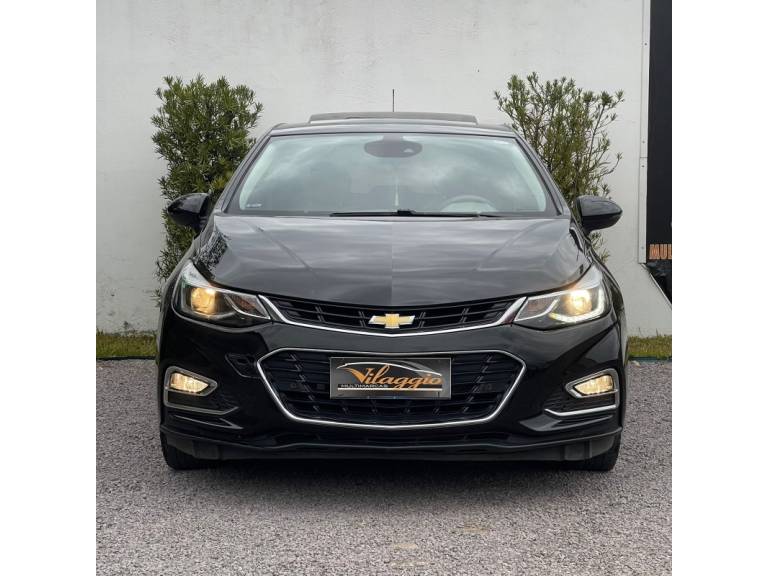 CHEVROLET - CRUZE - 2018/2019 - Preta - R$ 105.900,00