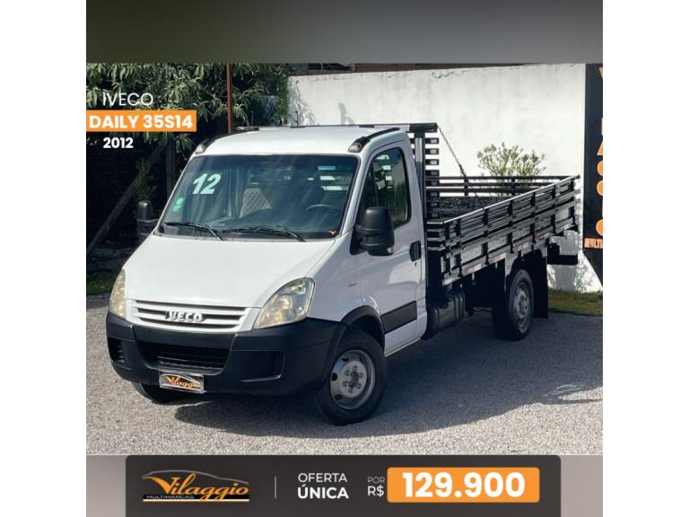 IVECO - DAILY - 2011/2012 - Branca - R$ 129.900,00