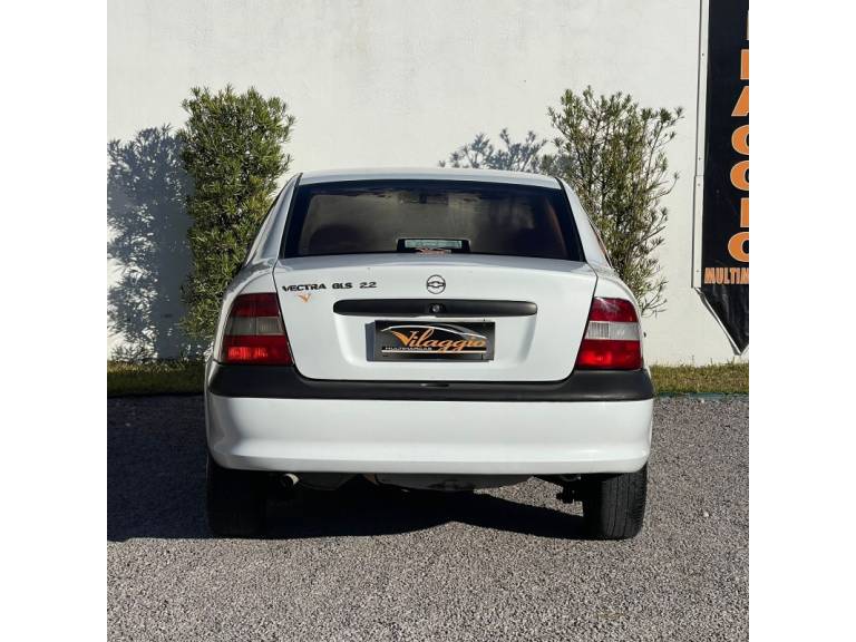 CHEVROLET - VECTRA - 1998/1999 - Branca - R$ 16.900,00