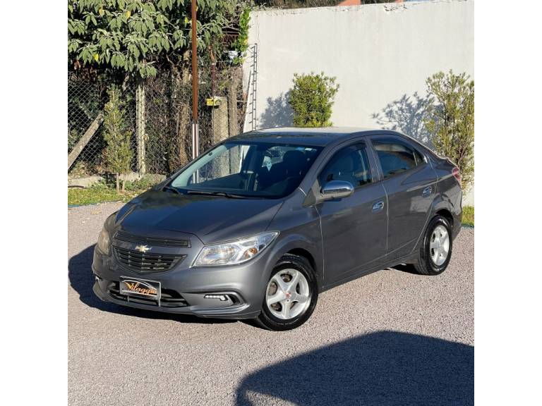 CHEVROLET - PRISMA - 2016/2017 - Cinza - R$ 44.900,00