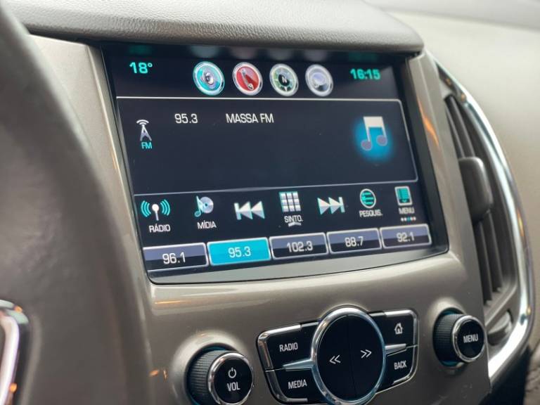 CHEVROLET - CRUZE - 2018/2019 - Preta - R$ 105.900,00