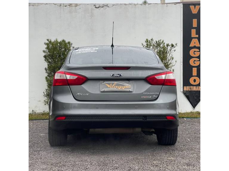 FORD - FOCUS - 2014/2014 - Cinza - R$ 50.900,00