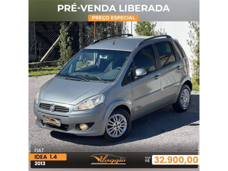 FIAT - IDEA - 2013/2013 - Cinza - R$ 32.900,00