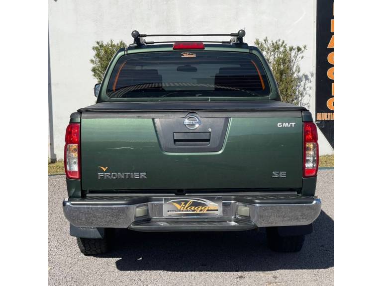 NISSAN - FRONTIER - 2012/2013 - Verde - R$ 94.900,00