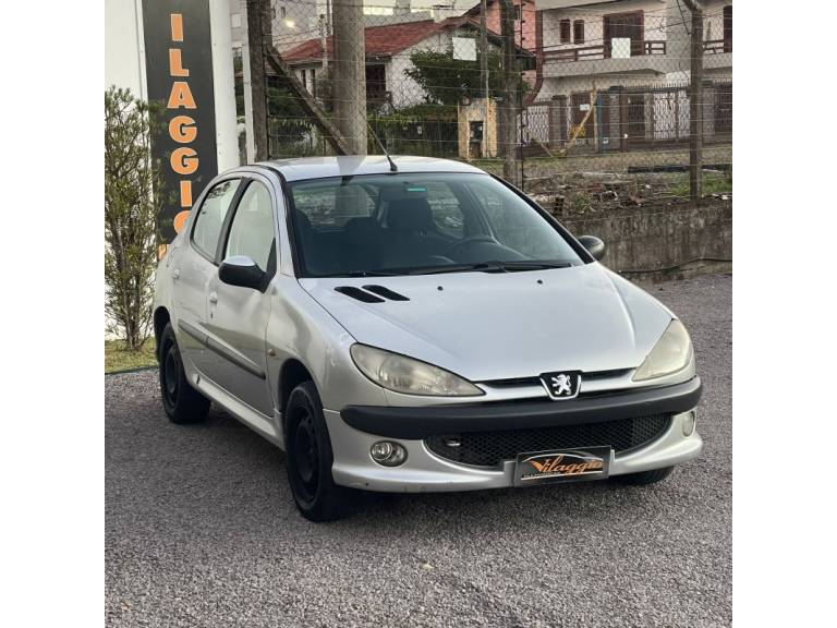PEUGEOT - 206 - 2008/2008 - Prata - R$ 9.900,00