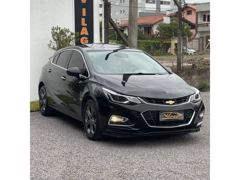 CHEVROLET - CRUZE - 2018/2019 - Preta - R$ 105.900,00