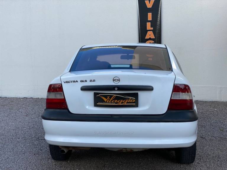 CHEVROLET - VECTRA - 1998/1999 - Branca - R$ 16.900,00