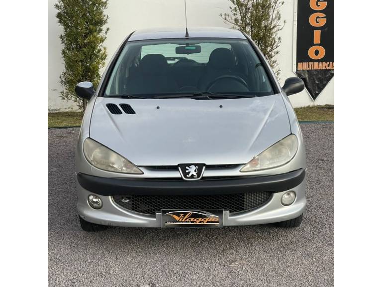 PEUGEOT - 206 - 2008/2008 - Prata - R$ 9.900,00